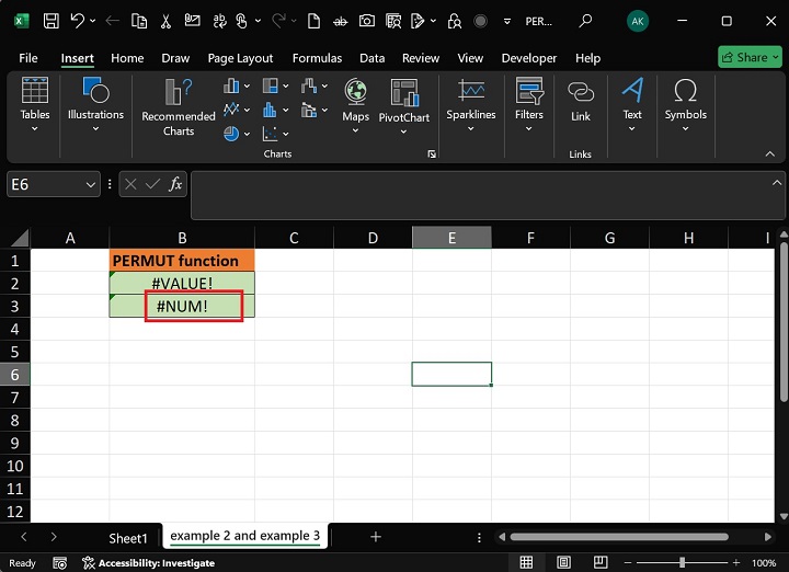 PERMUT Function5