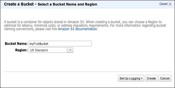 Bucket Name