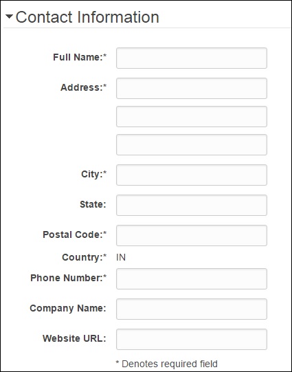 Contact Information