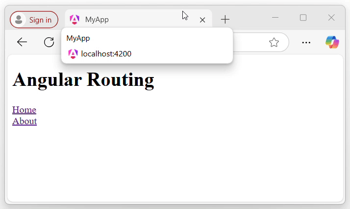 Angular Routing1