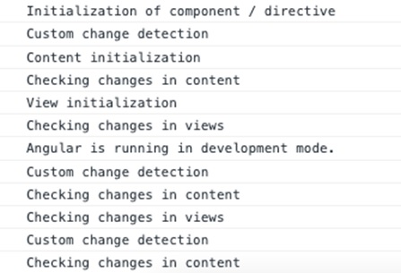 lifecycle events