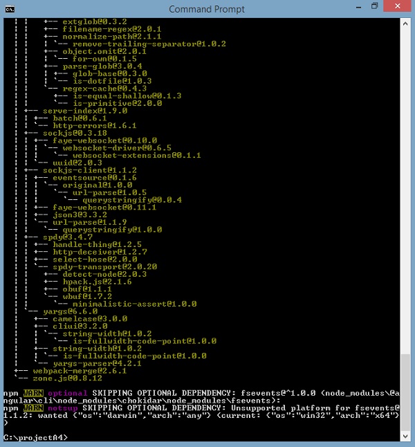 Install Angular CLI