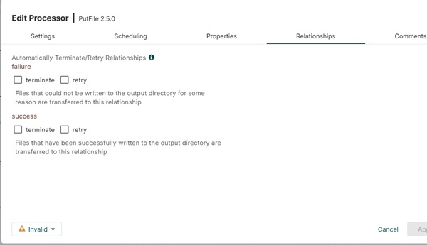 Configure Processor