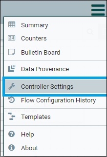 Controller Settings