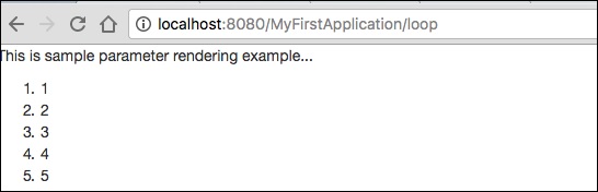 Loop Component