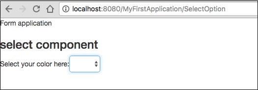 Select Component