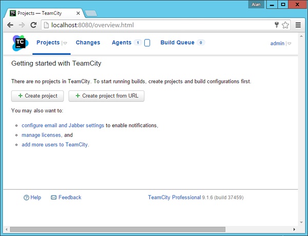 Create Project