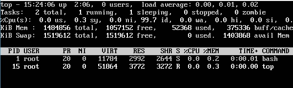 Docker Attach Container