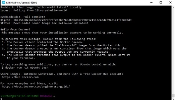 Docker Container