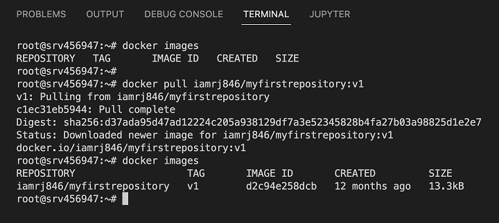 Docker Hub 10