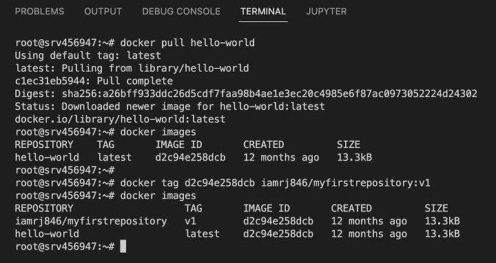 Docker Hub 6