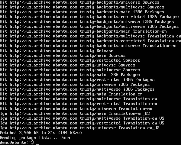 Example Output