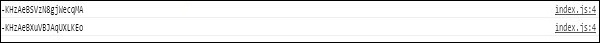 Firebase Queries Order By Key