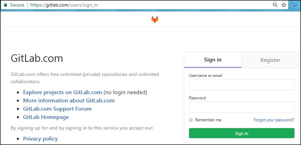 GitLab Installation