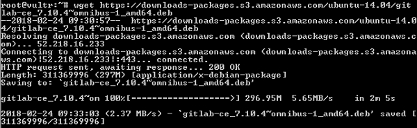 GitLab Installation