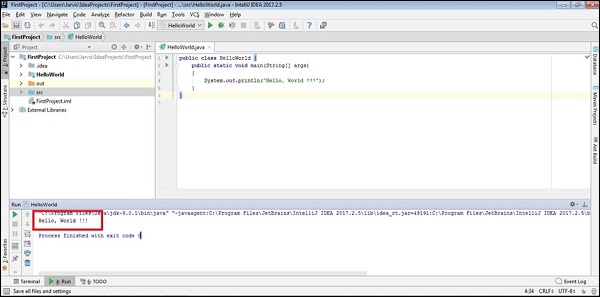 Java Application
