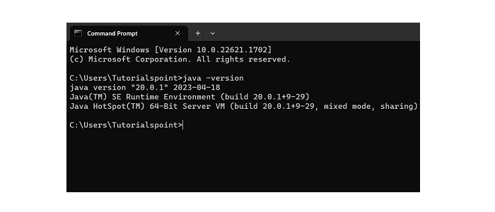 Java Version