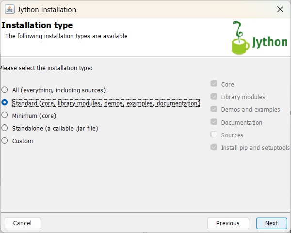 Installation Type