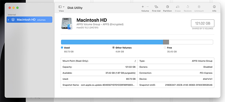 CheckStorageMac7