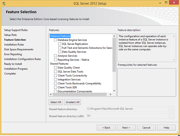 Feature Selection
