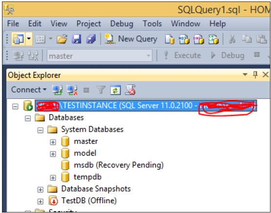 Monitor Database