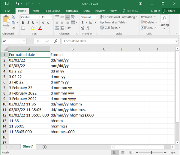 Datetime And Strptime