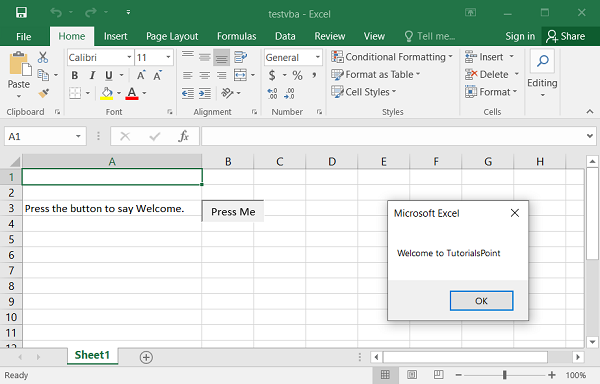 VBA Project