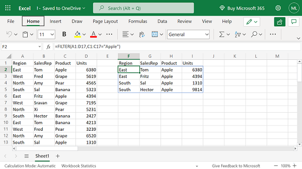 Write Dynamic Array data