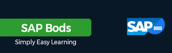 SAP BODS Tutorial