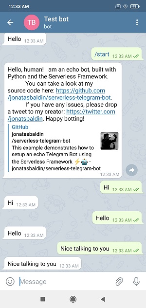 Set WebHook