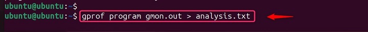 Basic Profiling Using gprof3