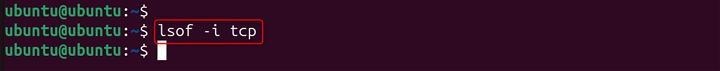 lsof Command in Linux7