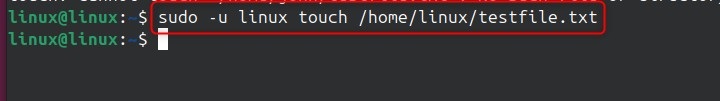 sudo Command in Linux3