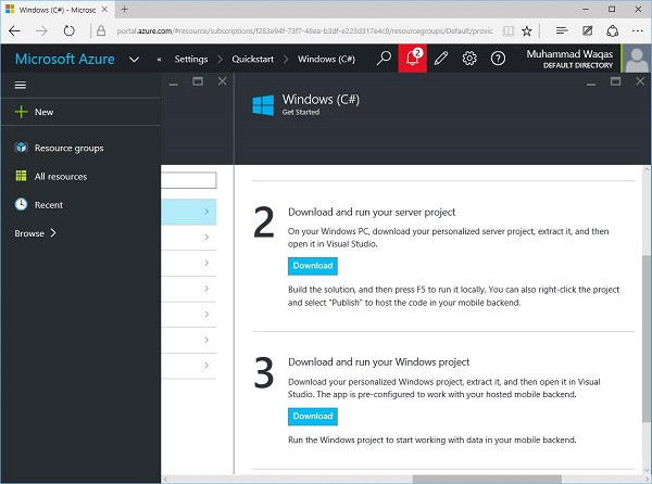 Select Window