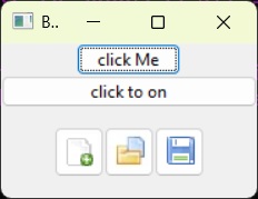 Buttons Output