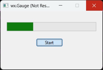 Gauge Output
