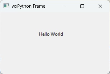 Hello World